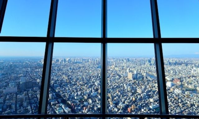Tháp Tokyo Skytree: Vé vào cửa
